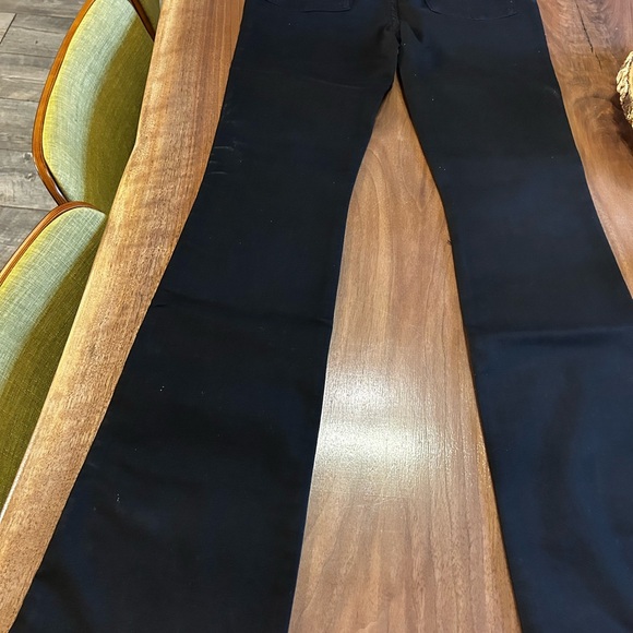 Seven for all mankind kimmie bootcut black jeans - Picture 2 of 6